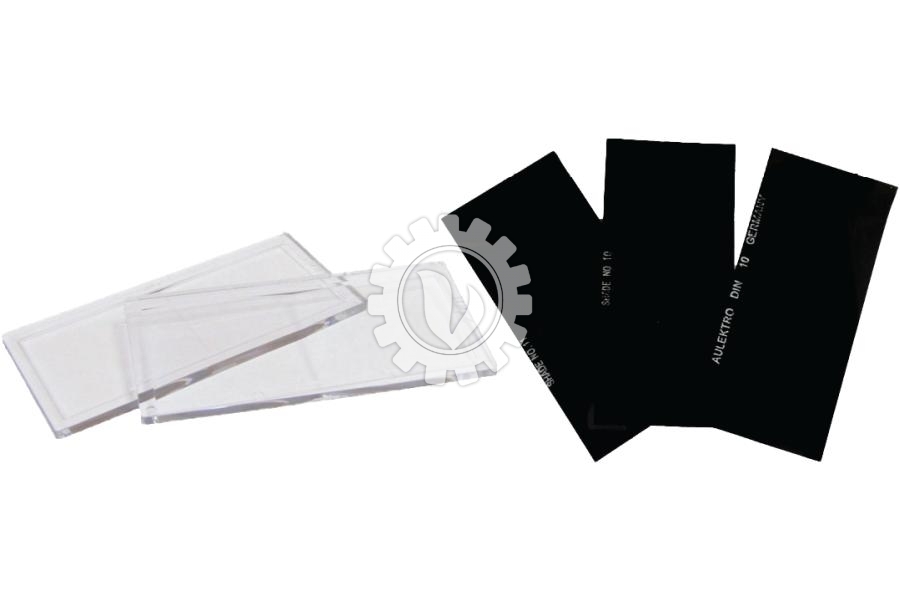 Clear & Dark Welding LensesSize 2″ x 4″ (DIN 10, 11, 12) Labuan Gas