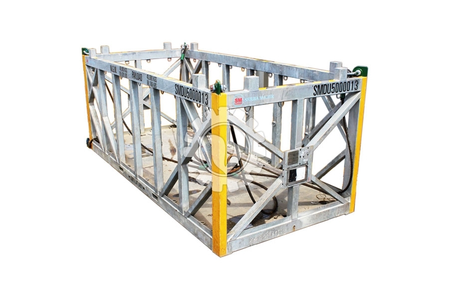 40 MT Lifting Frame Labuan Gas & Machinery