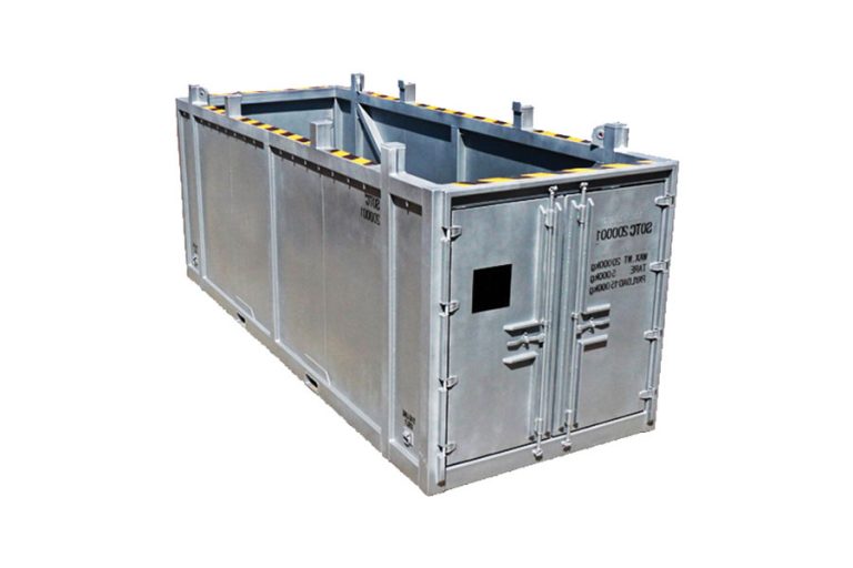 Open Top Container20′ Labuan Gas & Machinery