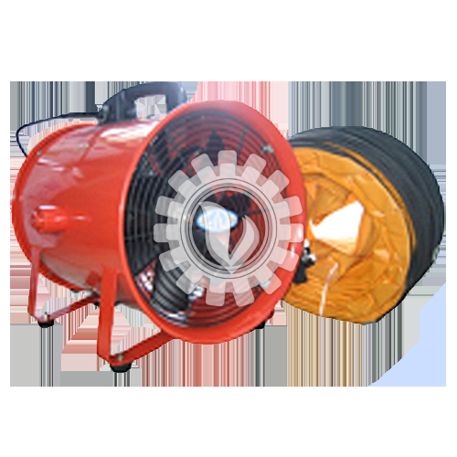 MVS 12″ Ventilator c/w 5m Hose