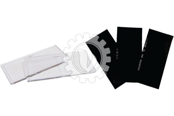 Clear & Dark Welding Lenses