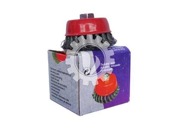 Cup Brush (Twist Knot)