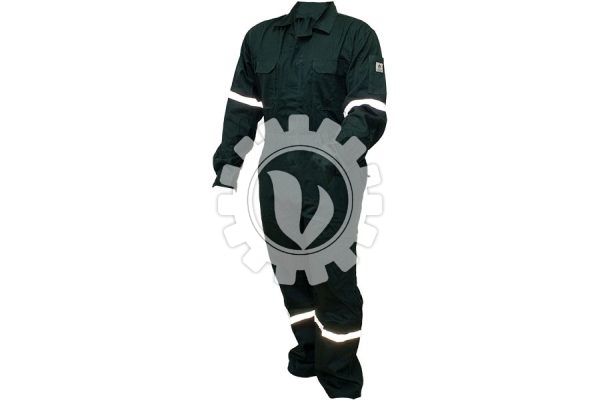 Flame-Resistant-Coverall