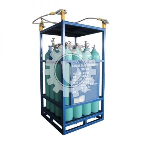 Industrial Argon Manifold 150 bar Industrial Argon Manifold 150 bar