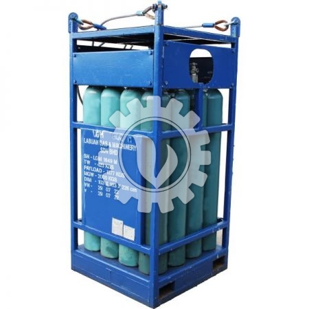 Industrial Argon Manifold 200 bar Industrial Argon Manifold 200 bar