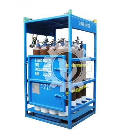 Industrial Helium Manifold 200 Bar
