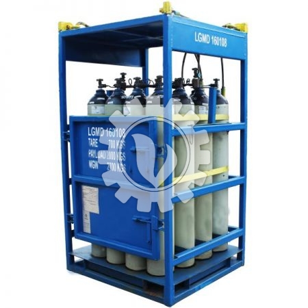 Industrial Nitrogen Manifold 200 Bar