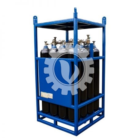 Industrial Oxygen Manifold 150bar Industrial Oxygen Manifold 150bar