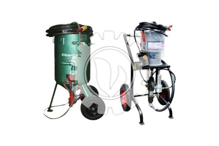 blasting-pot blasting-pot