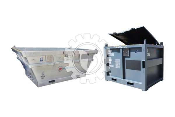 boat-shape-waste-skip